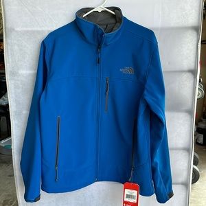 The North Face jacket in blue